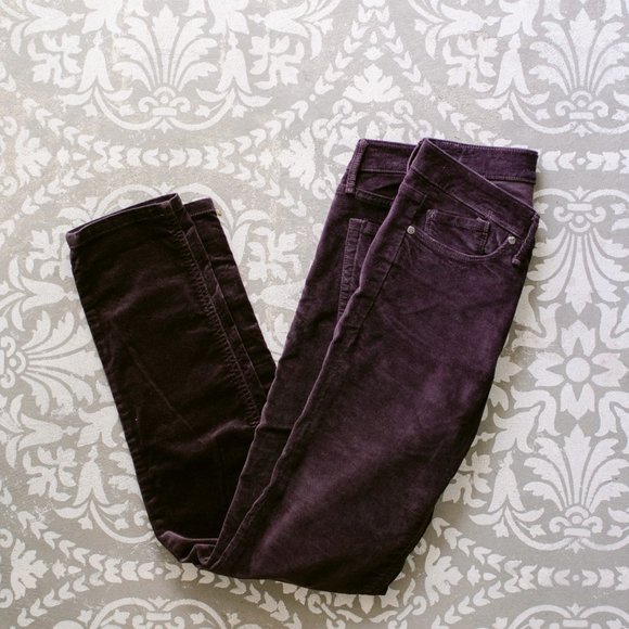 velvet velour pants